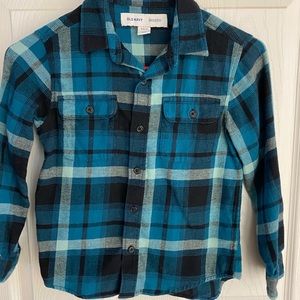 Boys Old Navy size 6/7 button down